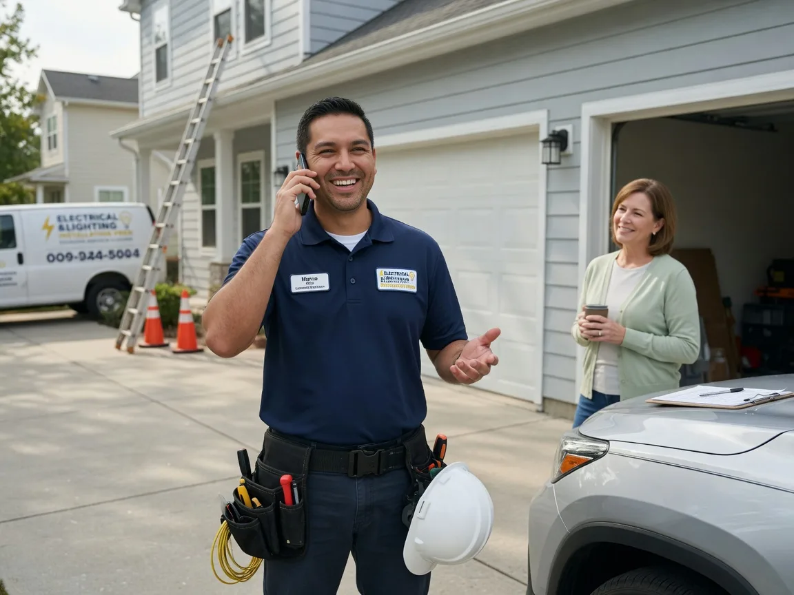 Licensed Electrician Pemaquid, ME FAQs